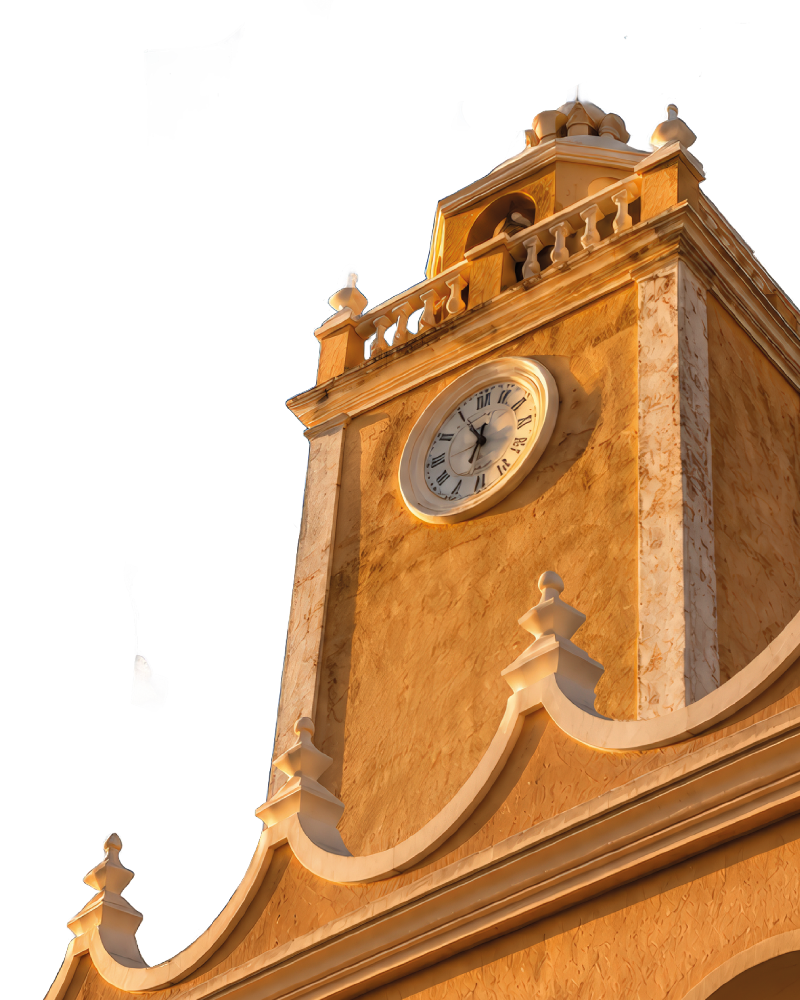 Iglesia de Dzidzantún